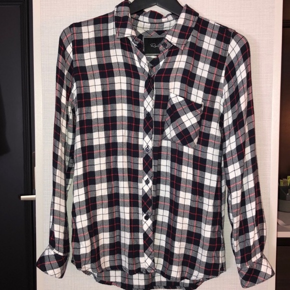 Rails Tops - ❣️RAILS❣️HUNTER BUTTON-DOWN PLAID SHIRT❣️